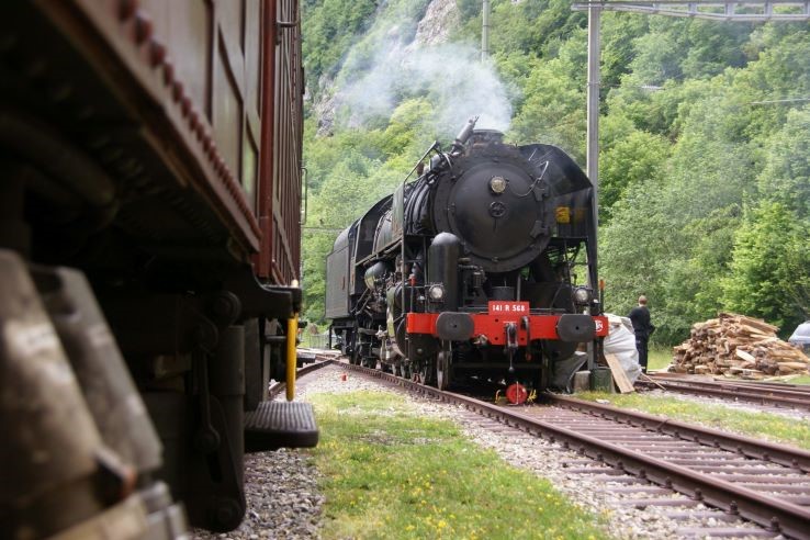 Swiss Classic Train